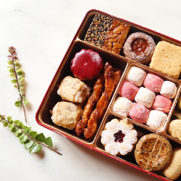 焼き菓子の詰め合わせ